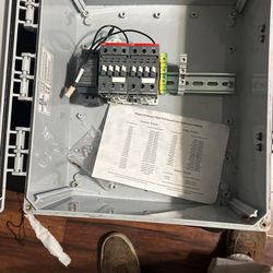 Solar Panel Switch Box