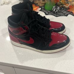 Jordan 1s Patent Bred