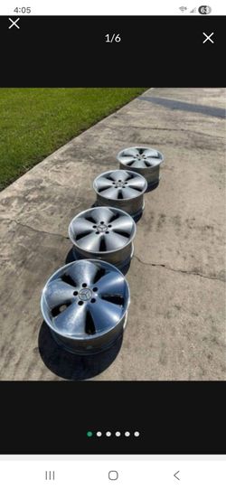 Old School Niche ichiban 17x7.5" wheels for mercedes benz Parts