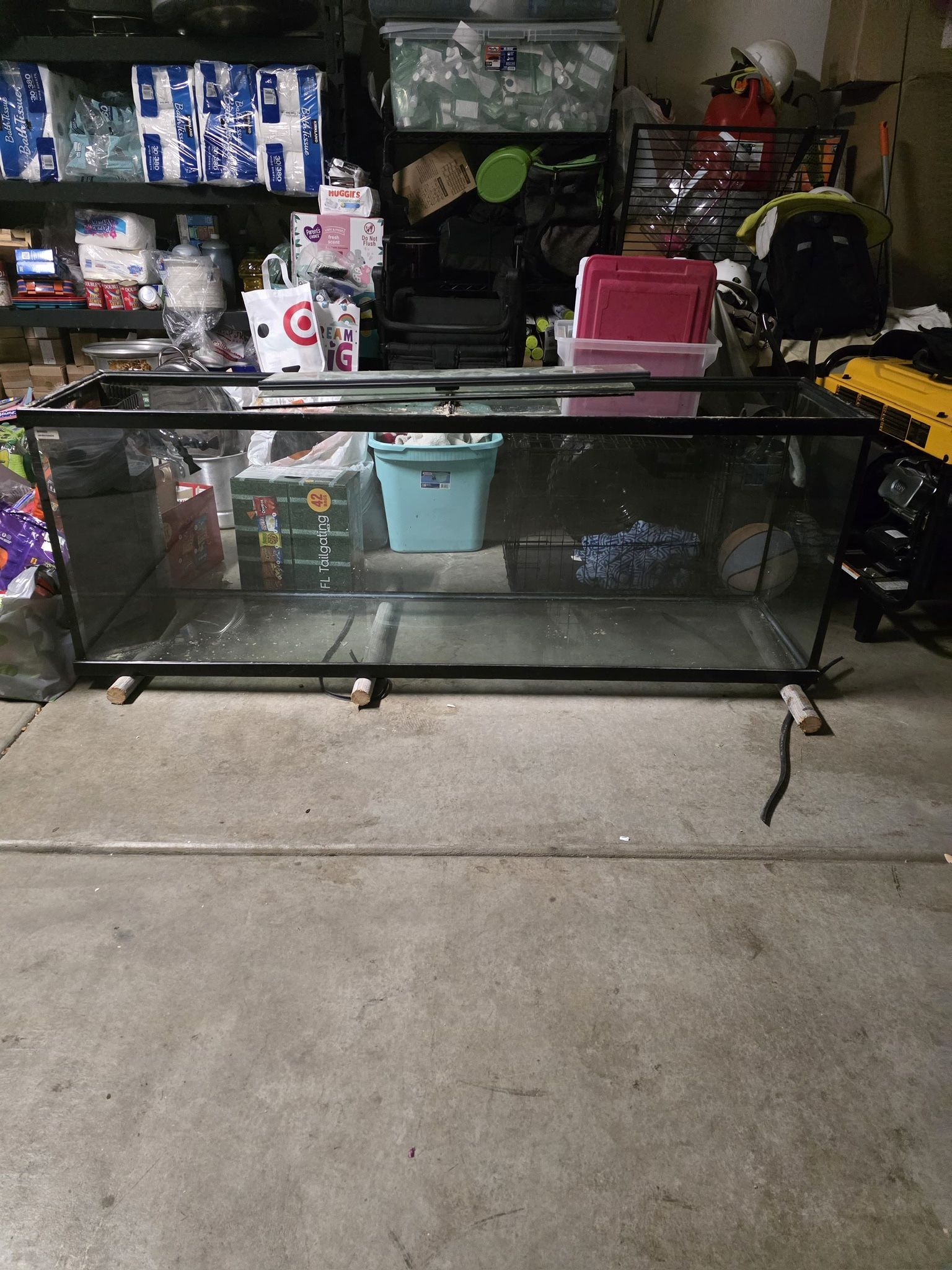 150 Gallons Tank!