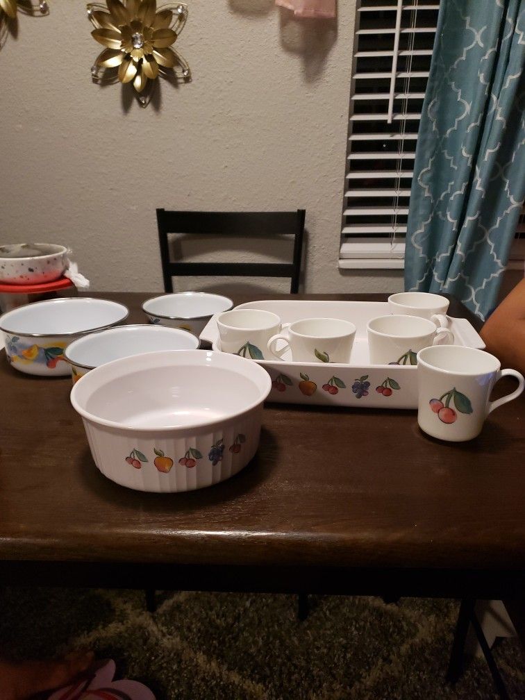 Microwave Safe Set