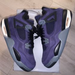 Jordan 4 Retro Lakers