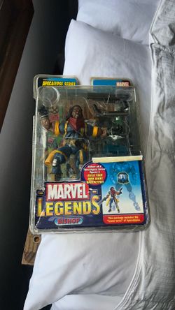 Toy Biz Marvel Legends Bishop Apocalypse Series Wave 12 2005 Sealed BAF NIB