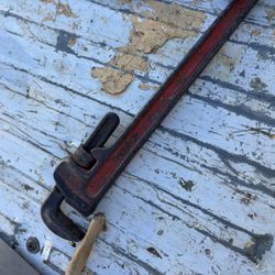 36” Ridgid Pipe Wrench 