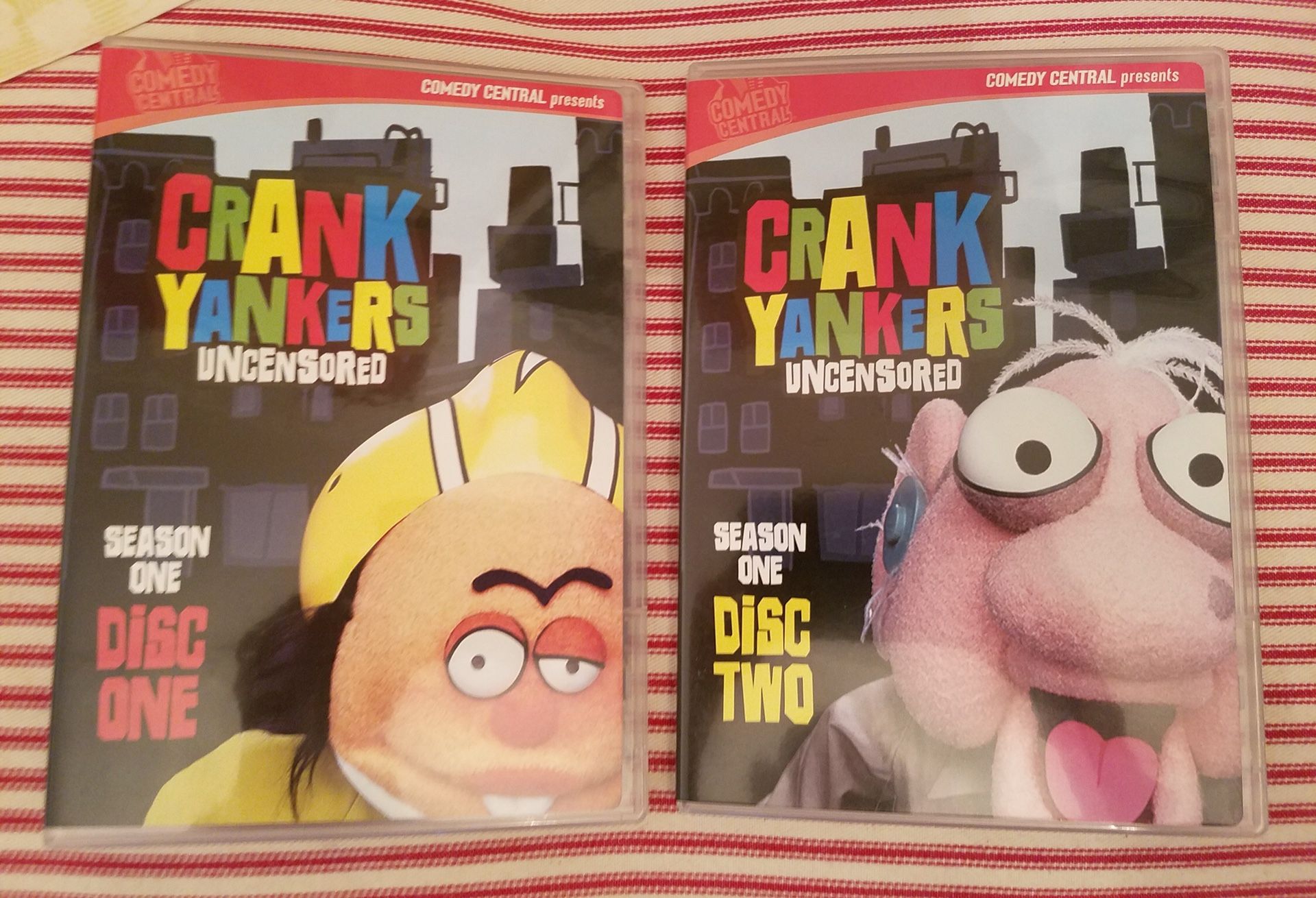Crank Yankers Season 1: Uncensored (2-DVD)