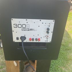 Sub Woofer 300S BASH Digital Fidelity 700watts 15 Inchs