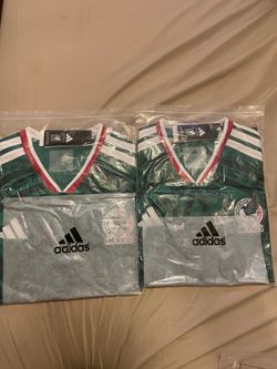 Mexico jerseys size available M & L  $45 y each