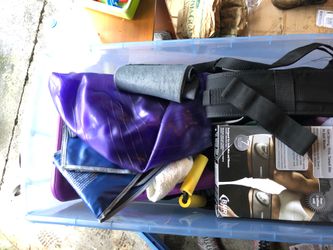 Yoga and exercise stuff