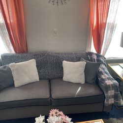 Couch and love seat