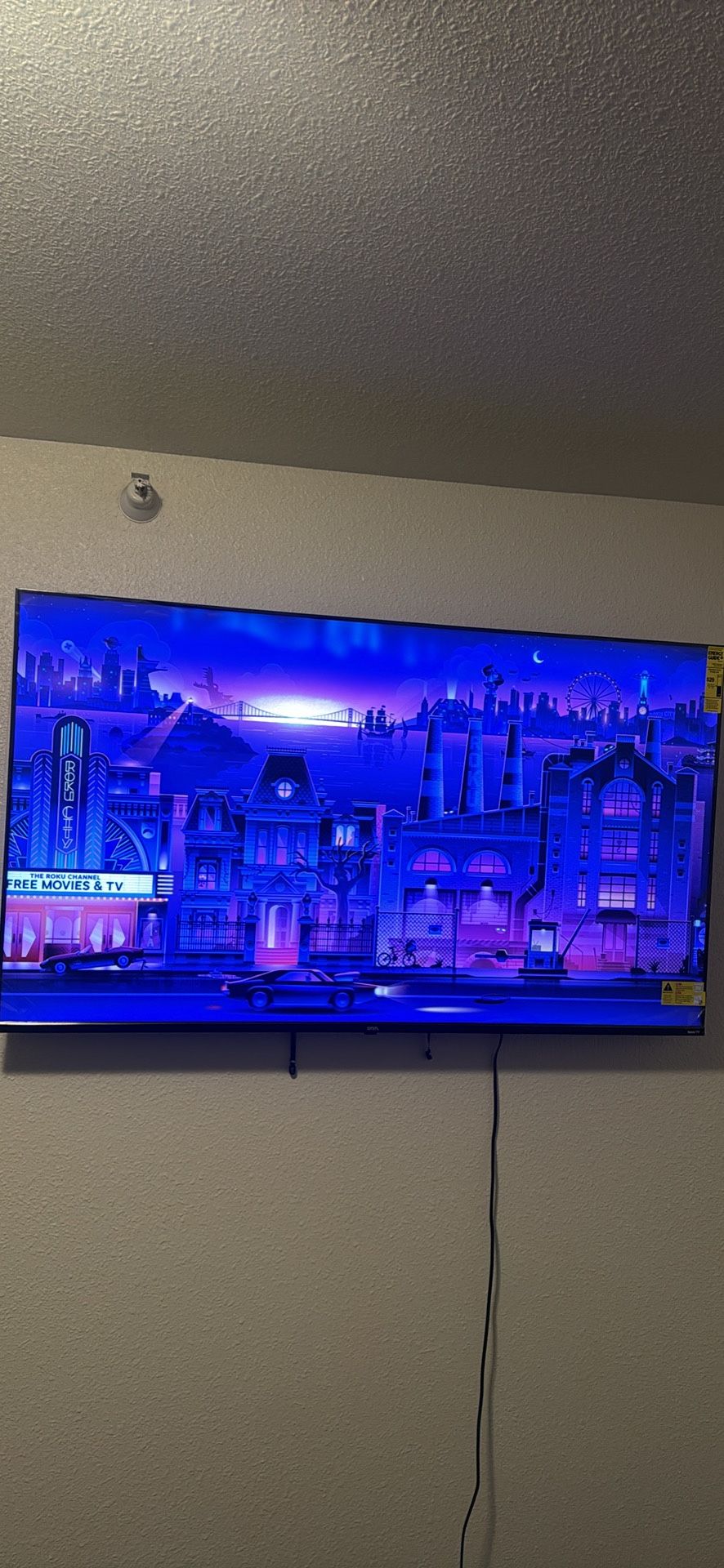 Two Brand New Roku TVs! 70 Inch And 65 Inch! 