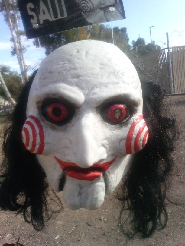 Jigsaw Mask