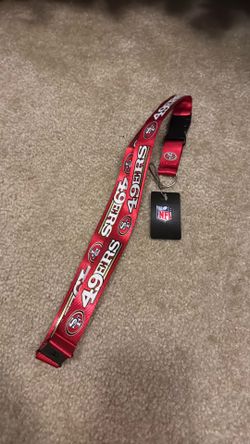 49ers Lanyard
