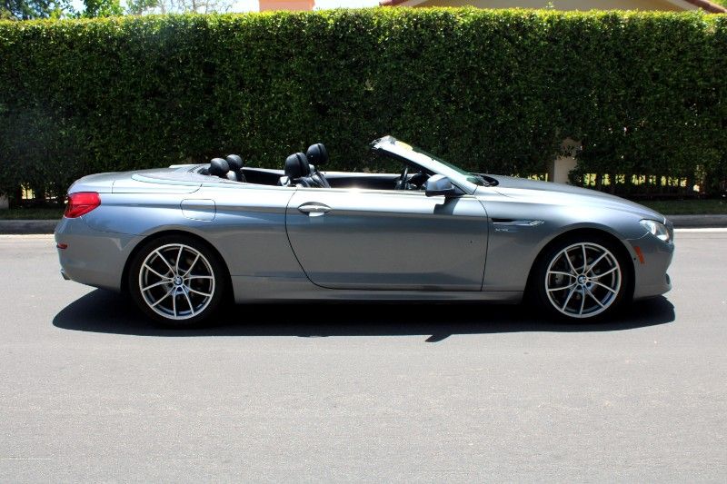 2012 BMW 6 Series