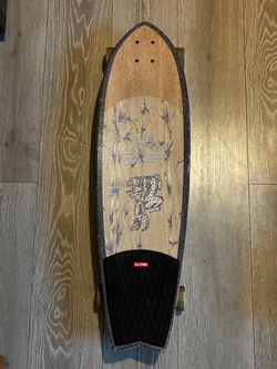 longboard skateboard with Graphic Deck