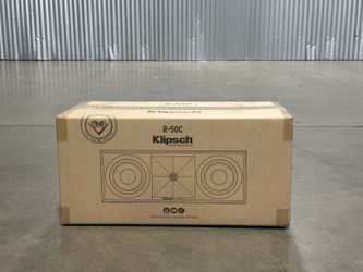 Klipsch Reference R-50C Dual 5.25" 400W 2-Way Center Channel Speaker