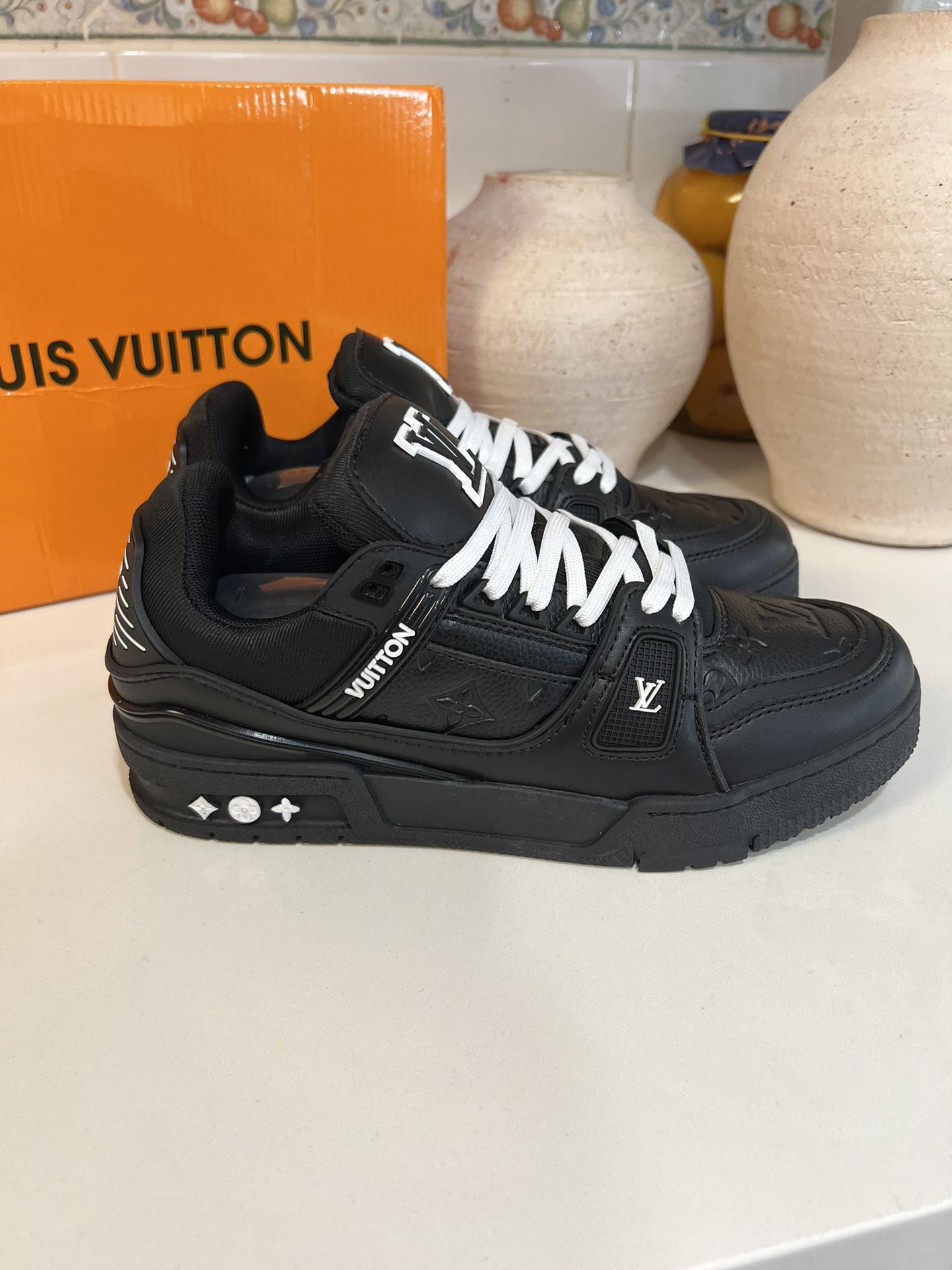 New LV Men’s Shoes.