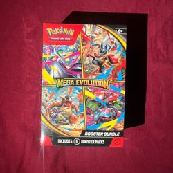 Pokémon Mega Evolution Booster Bundle