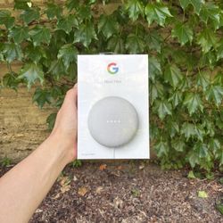 Google Nest mini; 2nd Generation