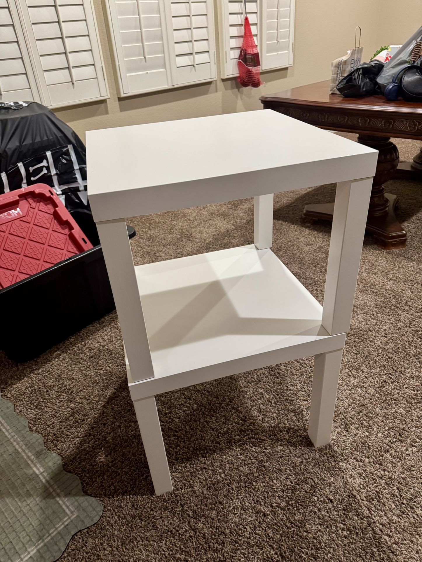 2 Small Side Tables For Sell