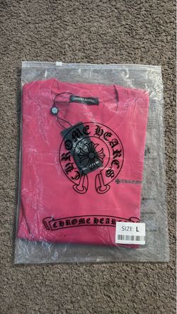 Pink and Black Chrome hearts long sleeve