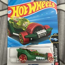 Hot Wheels Hot Wheengs Silver Hunt 