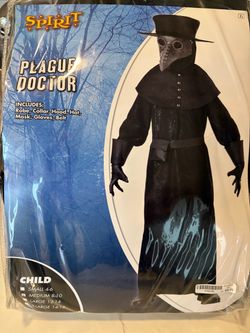 Spirit Halloween- Plague Doctor