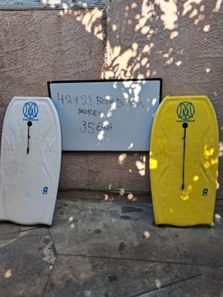 Bodyboard  $35 each