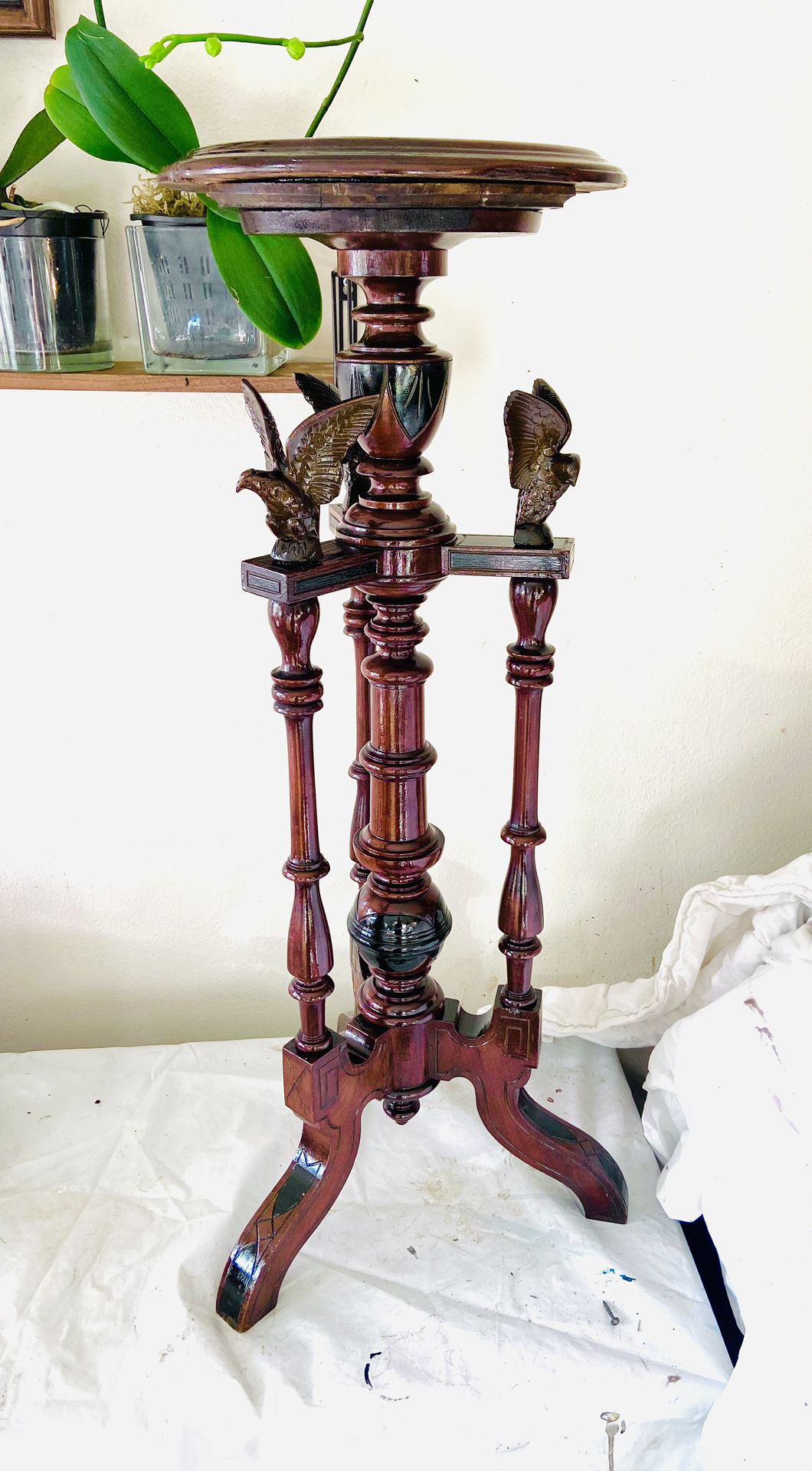 19th Century Plant/ Candle Stand