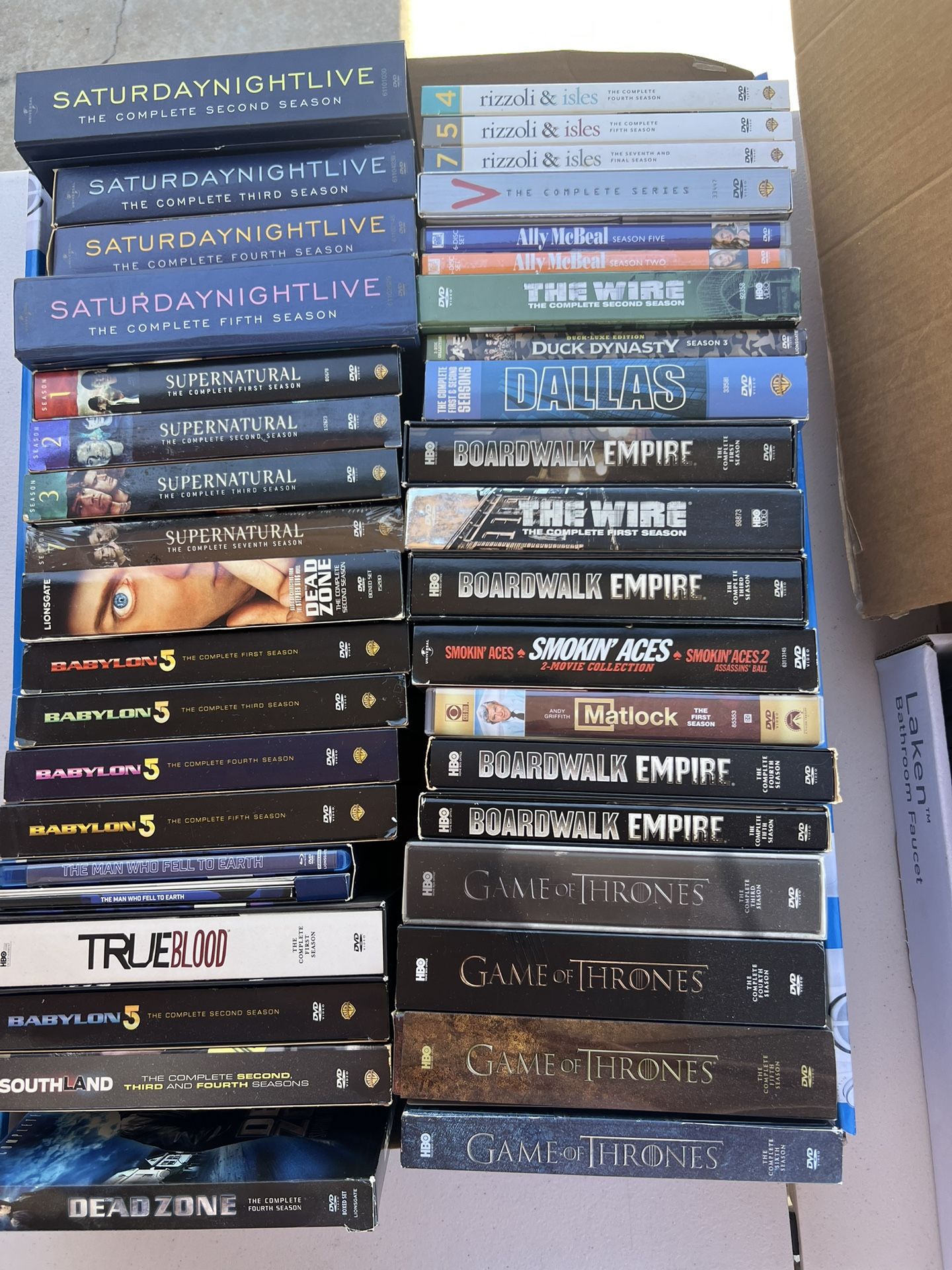 100’s Of DVD’s