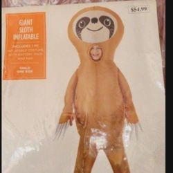 Giant Inflatable Sloth Child Costume