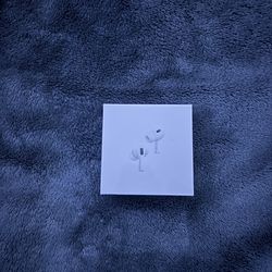 AirPod pro 2 with active noise cancellation