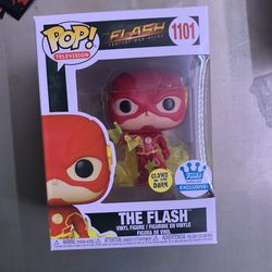 The Flash Glow In The Dark Funko Shop Exclusive 1101