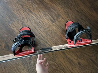 Vintage Burton A55 Snowboard With Bindings for Sale in Bothell, WA - OfferUp