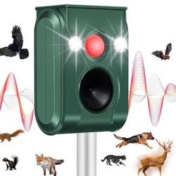 Solar Animal Repellent