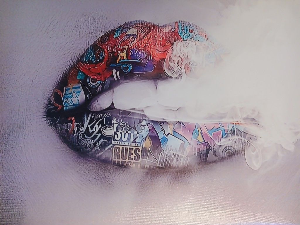 Smoking Lips