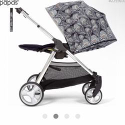 Mamas And Papás Armadillo Limited Edison With Leather Handle 