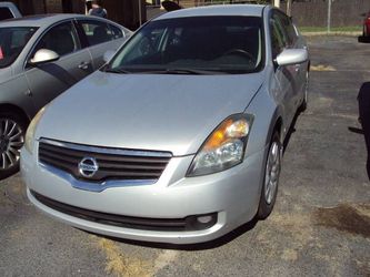 2009 NISSAN ALTIMA 4DR SILVER
