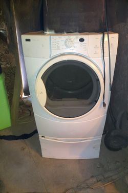 Kenmore Elite Front Load Dryer