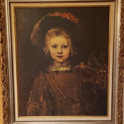 Rembrandt Painting Artwork