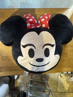 Plush Disney Pillow