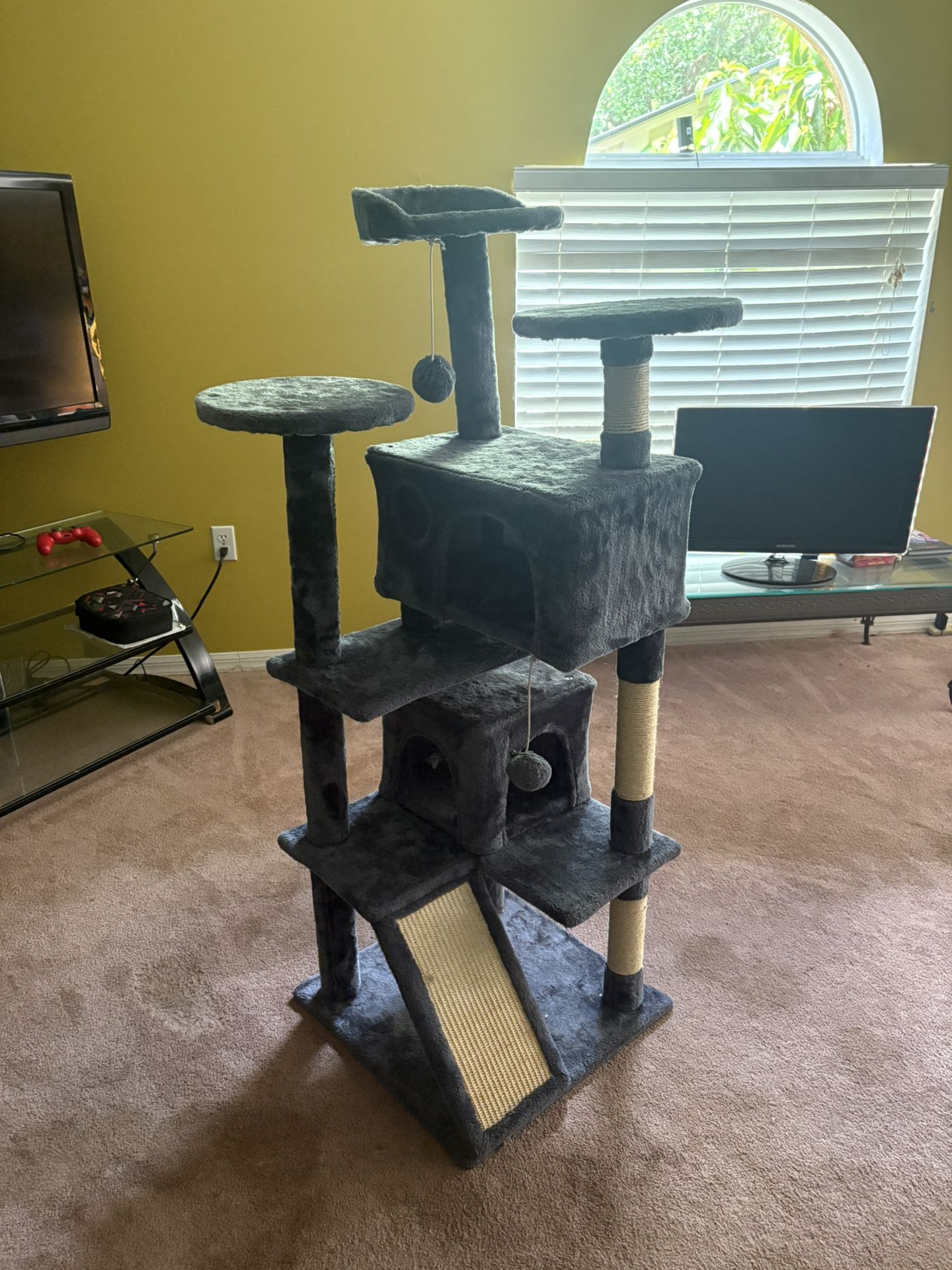 Cat Tower