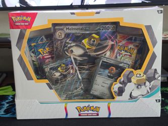 Pokémon black kyurem & melmental bundle