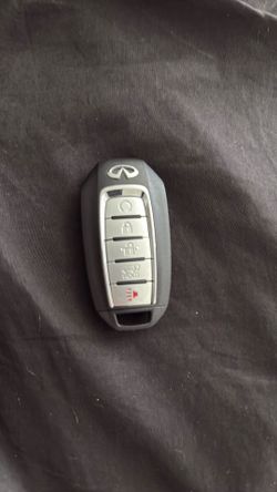 2015 Infiniti Q50 Key Fob