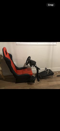 Logitech Race Simulator Cockpit New