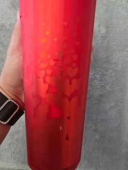 Starbucks Red Heart Tumbler