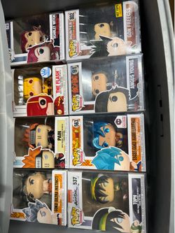 Funko Pops ! 10-15$