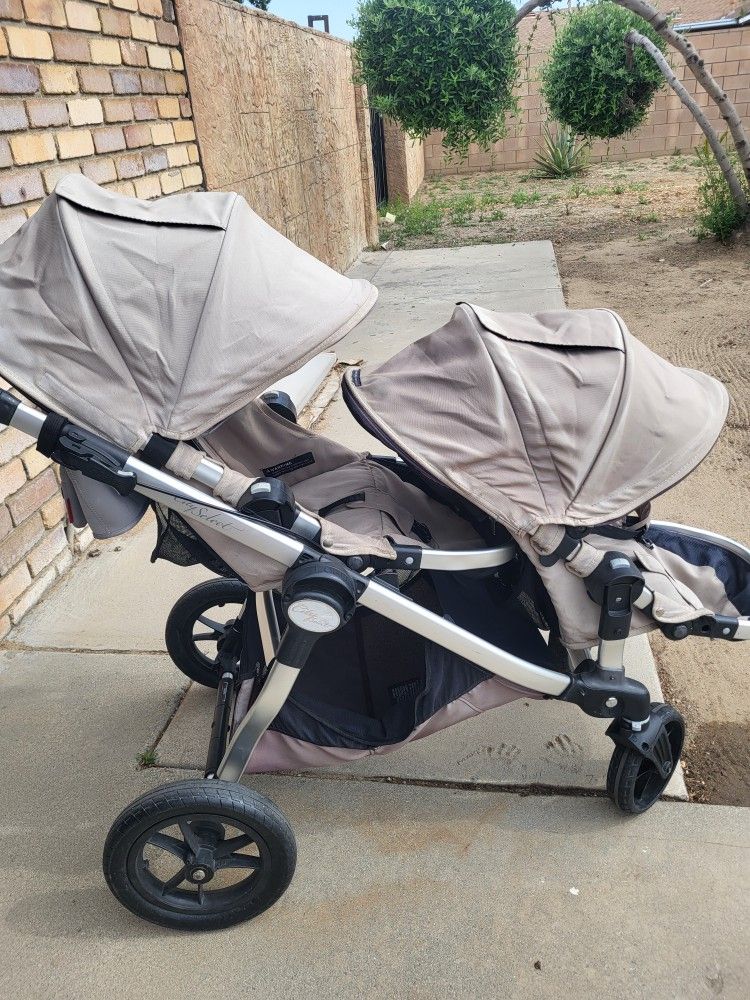 City Select DOUBLE Stroller