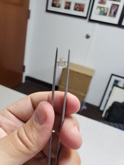 2.01 Carat G Color Round Diamond. Under 2000!