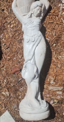 Goddess Solid concrete Outdoor statue