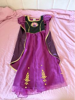 Anna Princess Dress with Cape